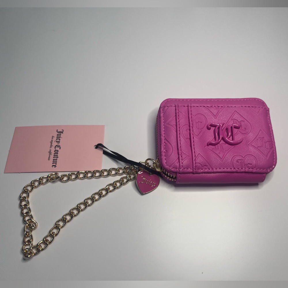 Pink Juicy Couture Wallet